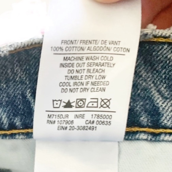 Hudson Light Wash Button Fly Blue Axl Skinny Fit Jeans 34 NWT - Picture 8 of 10